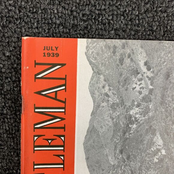 Vintage The American Rifleman Magazine July 1939 Sporting Hunting Firearms - Picture 2 of 11